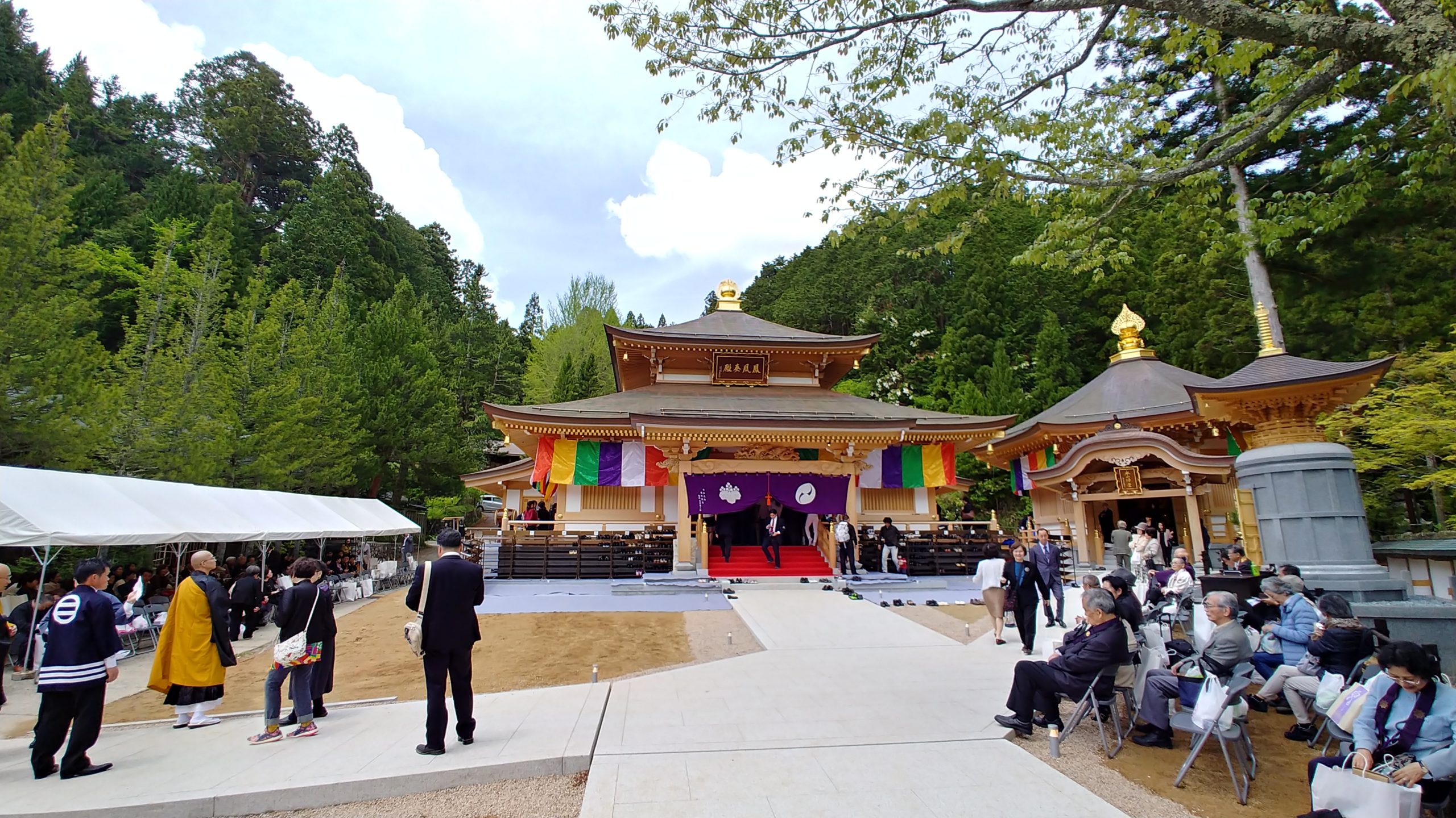 高野山清浄心院の護摩堂完成 ロクなblog